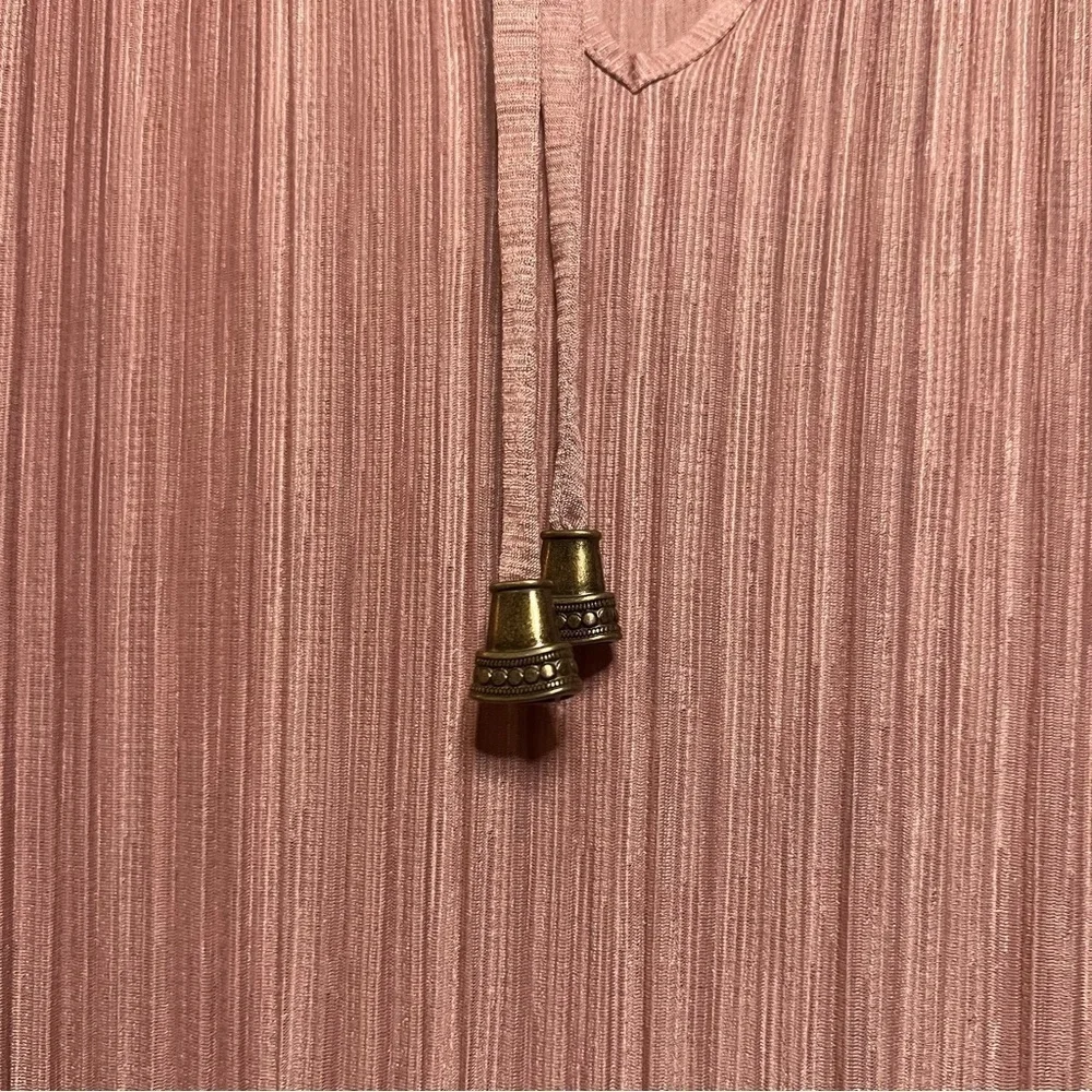 Free People Can’t Help It Clay Pink Mini Dress Medium - Picture 11 of 15